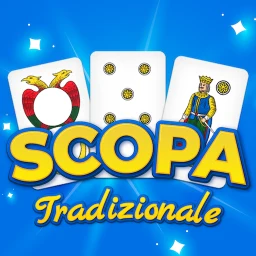 Значок Scopa Tradizionale - Carte