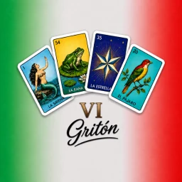 Ícone de Lotería Mexicana Gritón 2026