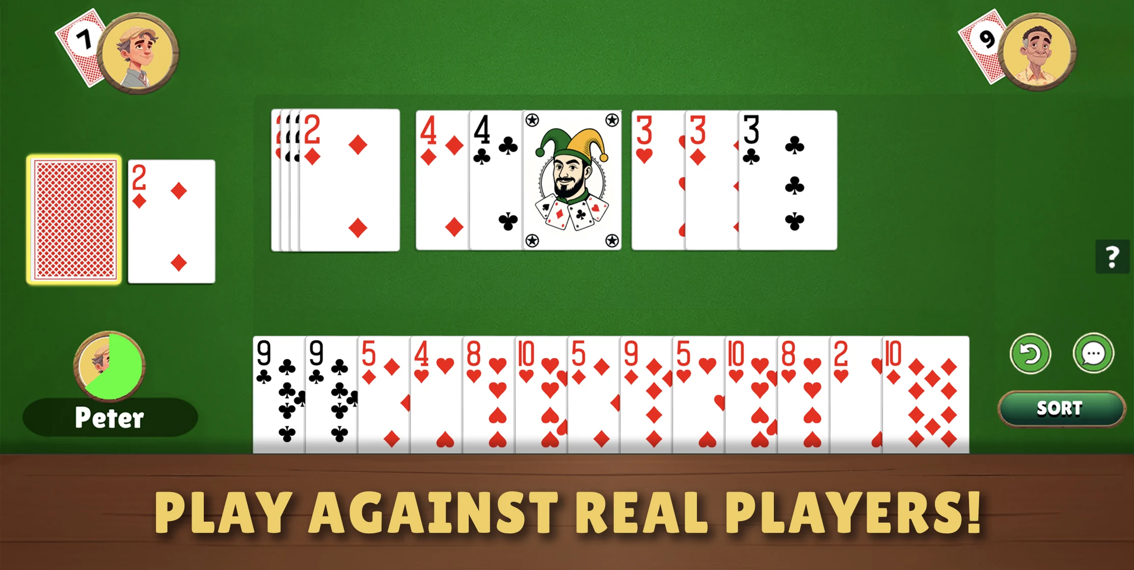 Rummy - Traditional Card Game screenshot